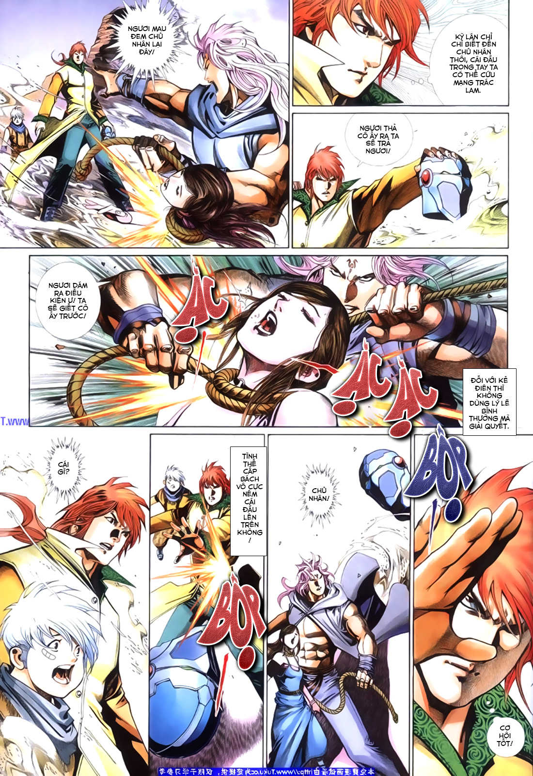 Phong Vân Tân Tác Thần Võ Ký: Chapter 26