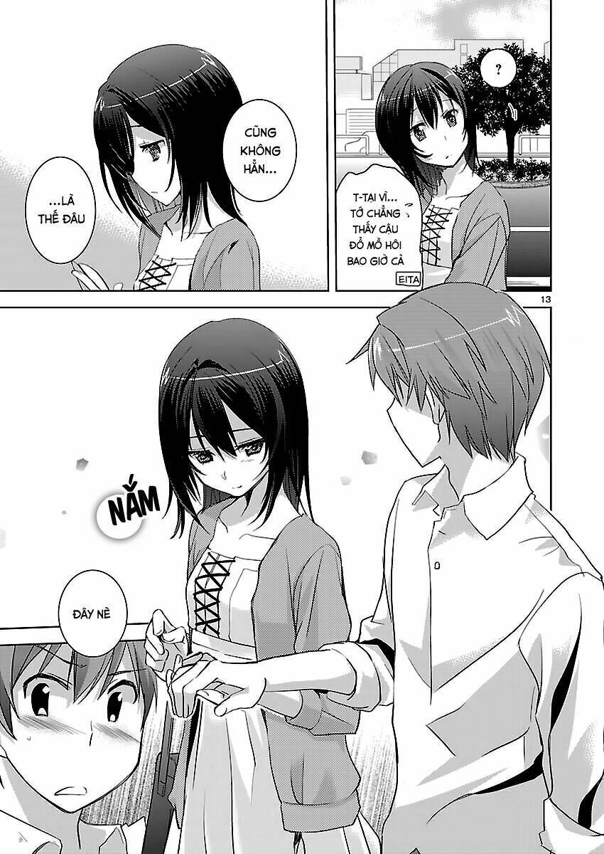 Shinonome Yuuko Wa Tanpen Shousetsu O Aishite Iru: Chapter 8