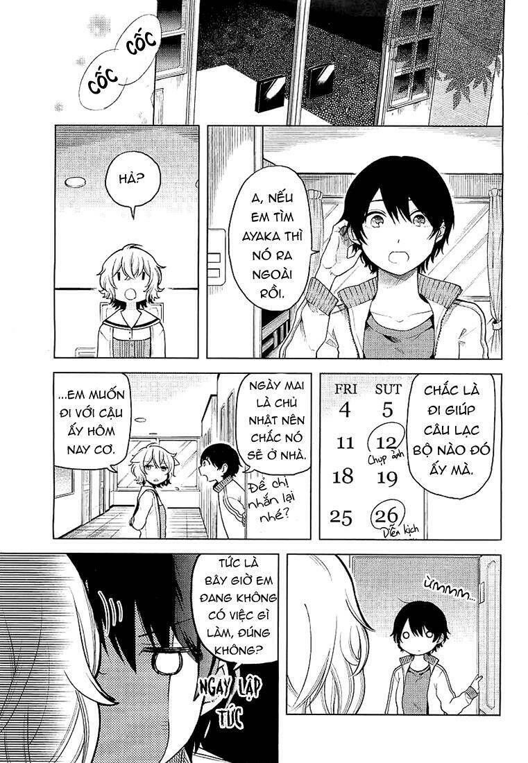 A Kiss And A White Lily: Chapter 5