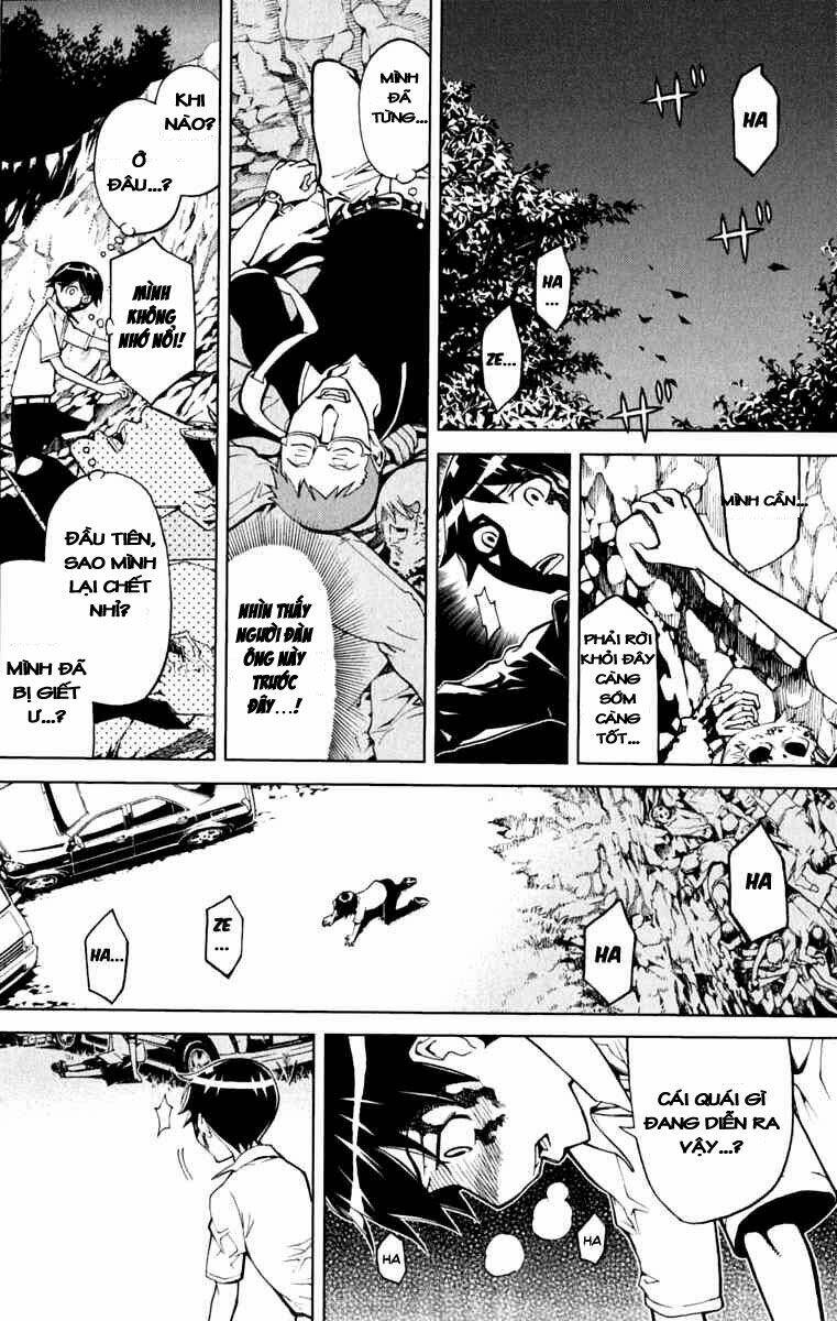 Kaibutsu Oujo: Chapter 41