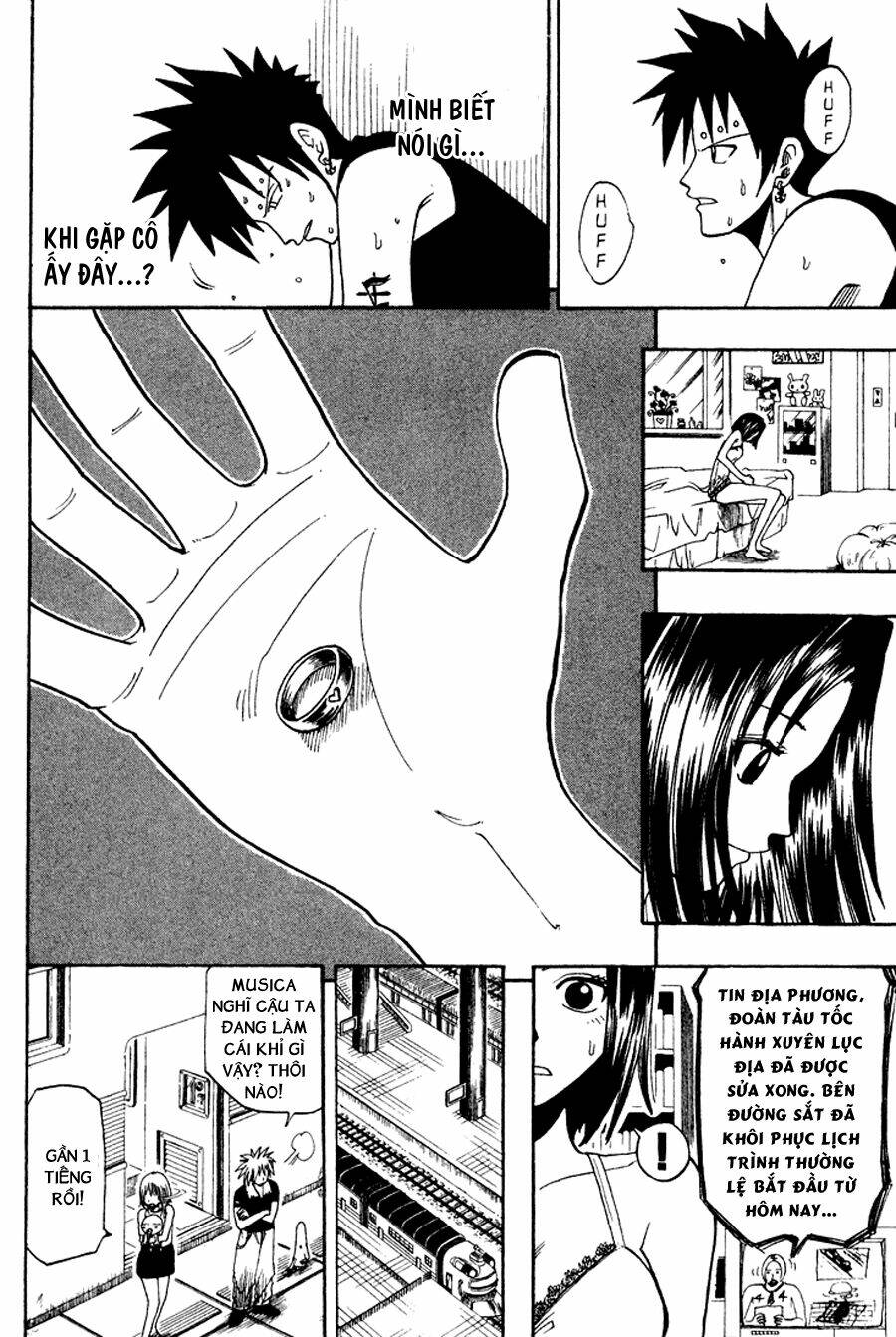 Rave Master: Chapter 48