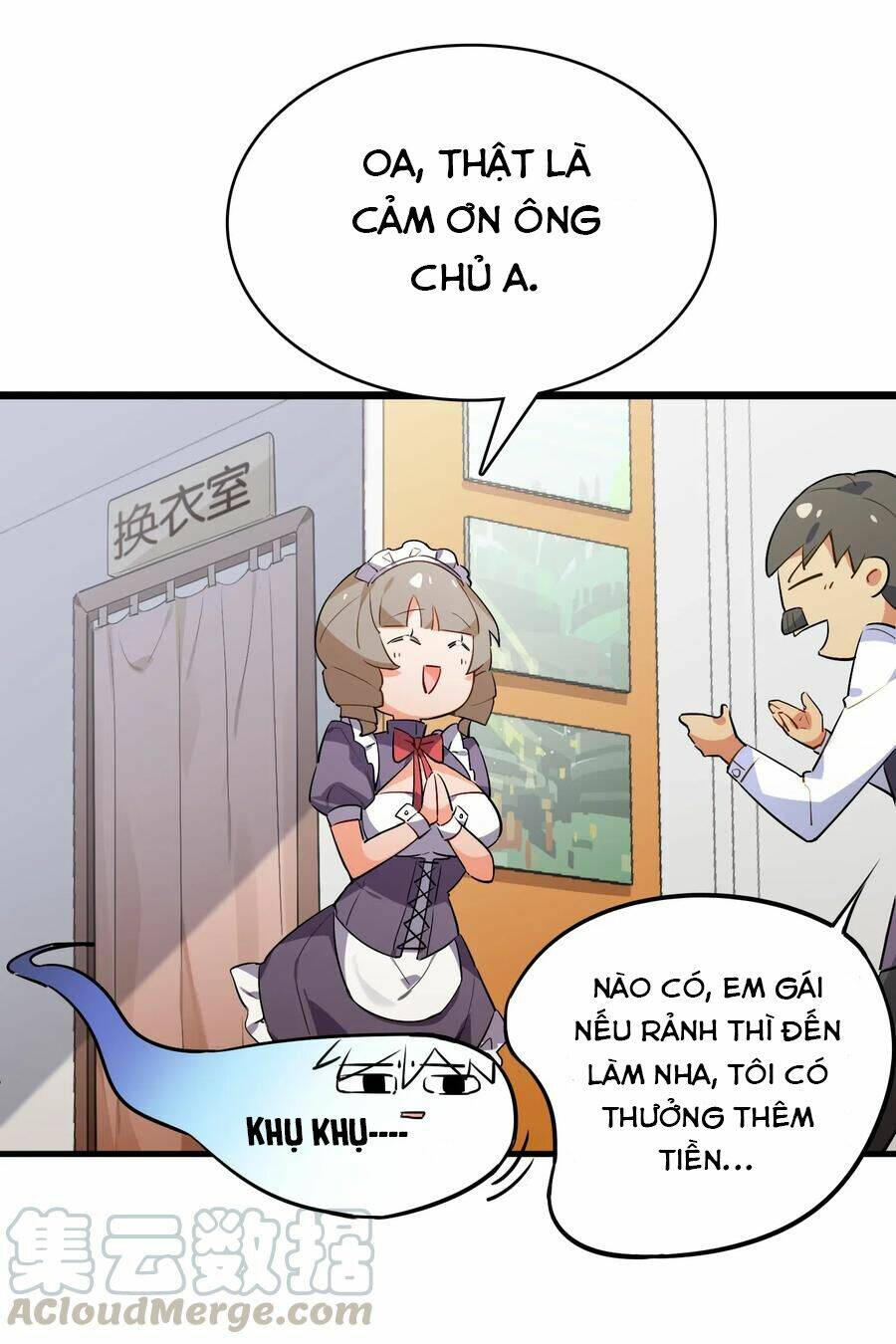 Hóa Ra Tôi Là Công Cụ Trong Game Tình Yêu: Chapter 24