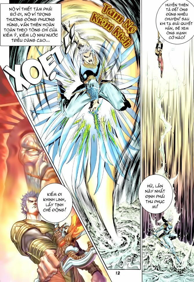 Thần Binh Huyền Kỳ I: Chapter 128