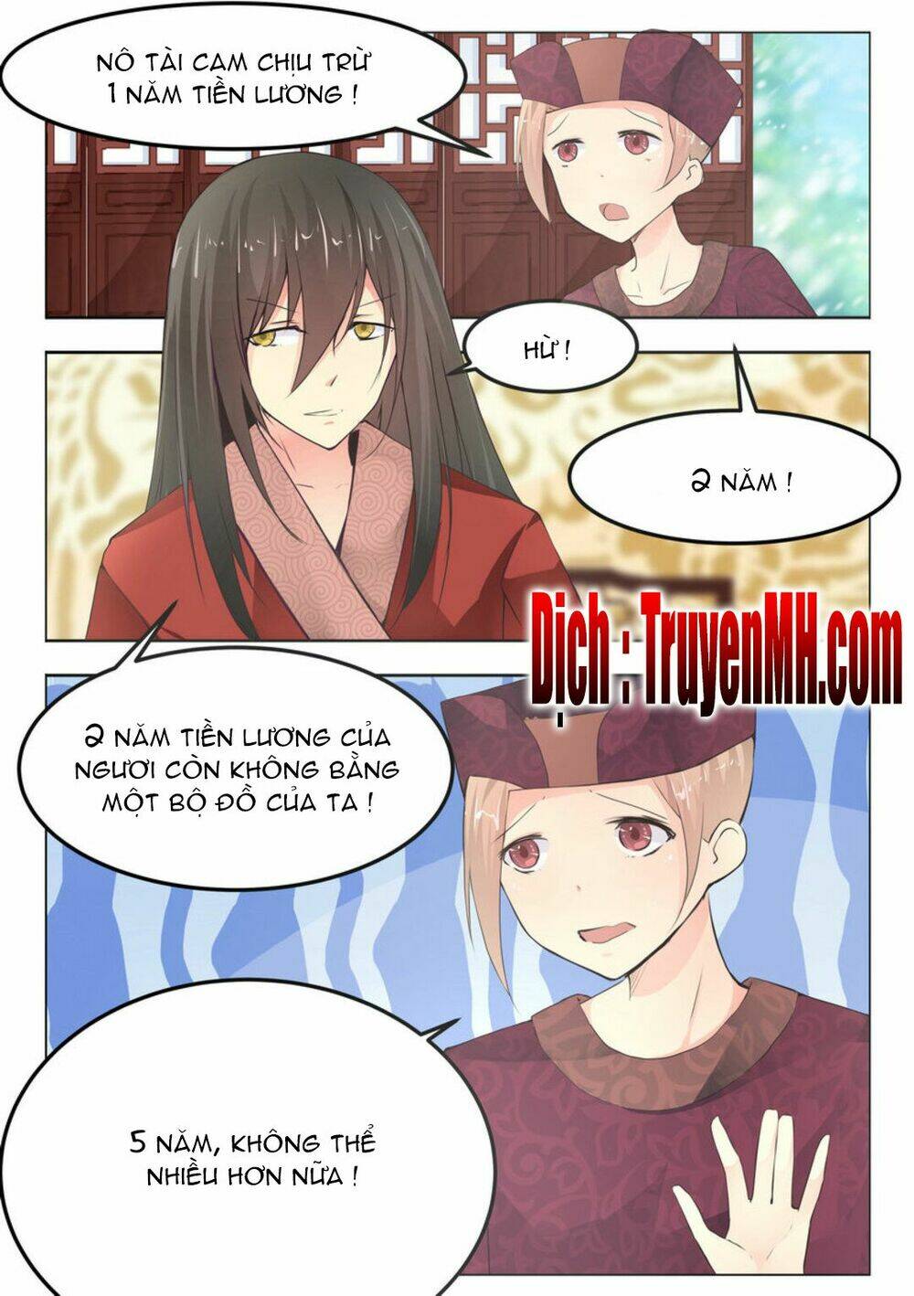 Hoàng Đế Trung Nhị Bệnh: Chapter 7