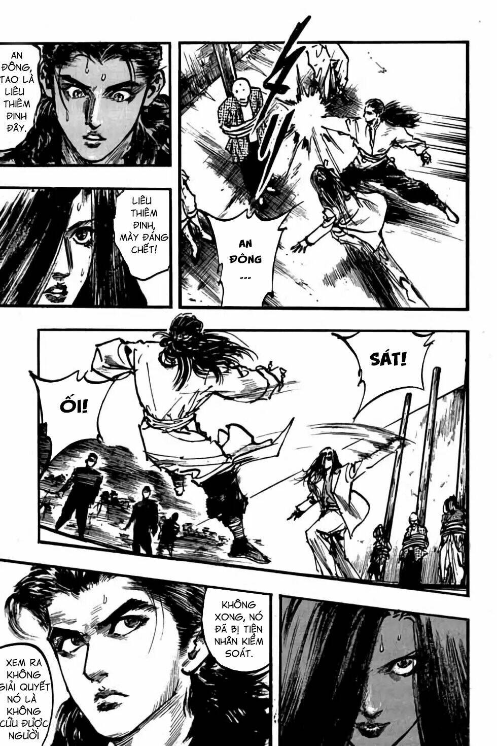 Hiệp Vương Liêu Thiêm Đinh: Chapter 99