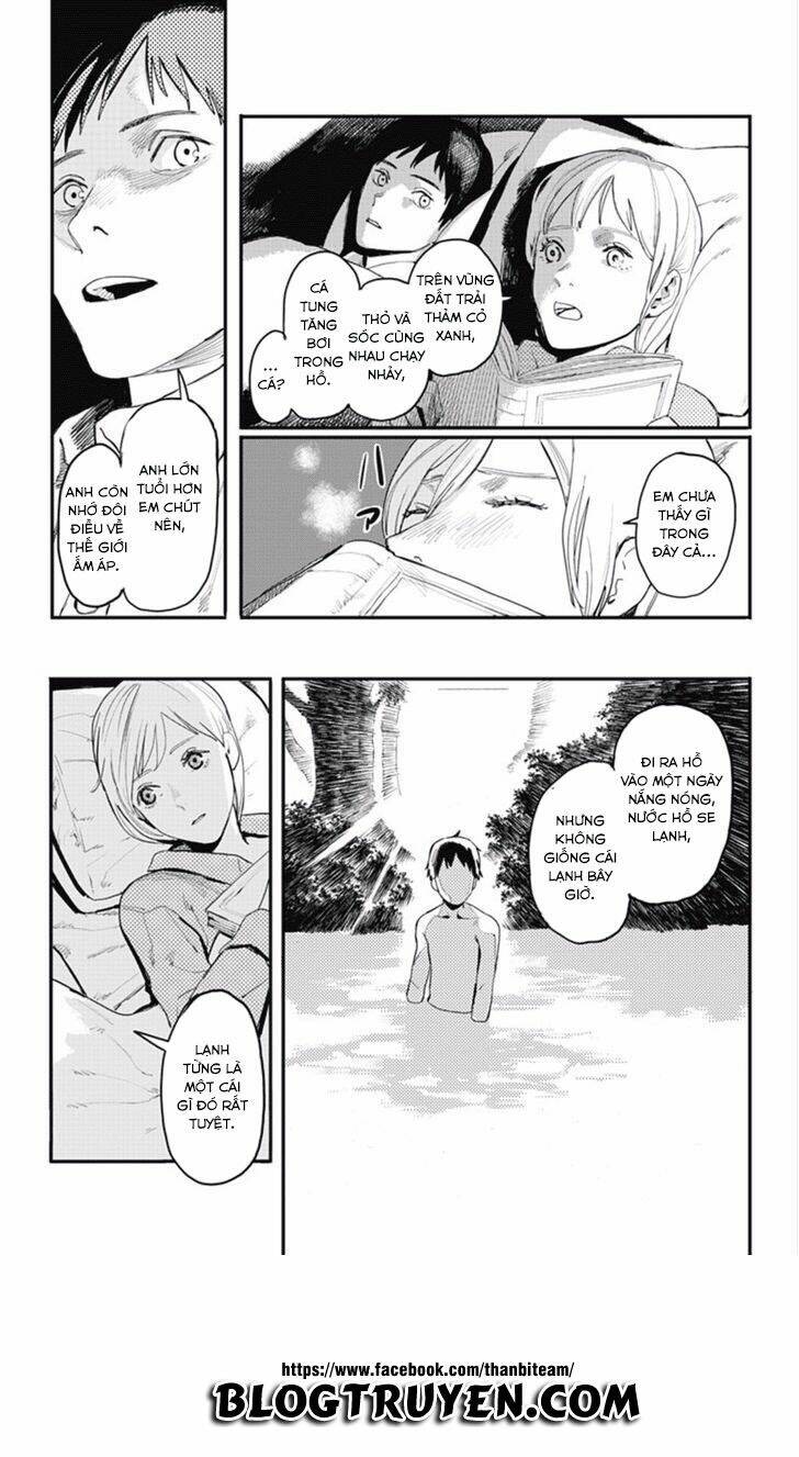 Hoả Quyền: Chapter 0