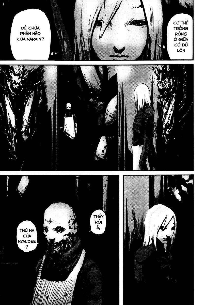 Thảm Họa Virus Ngoài Hành Tinh: Chapter 18