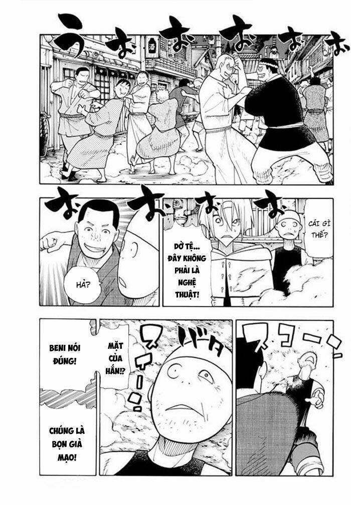 Biệt Đội Lính Cứu Hỏa: Chapter 48