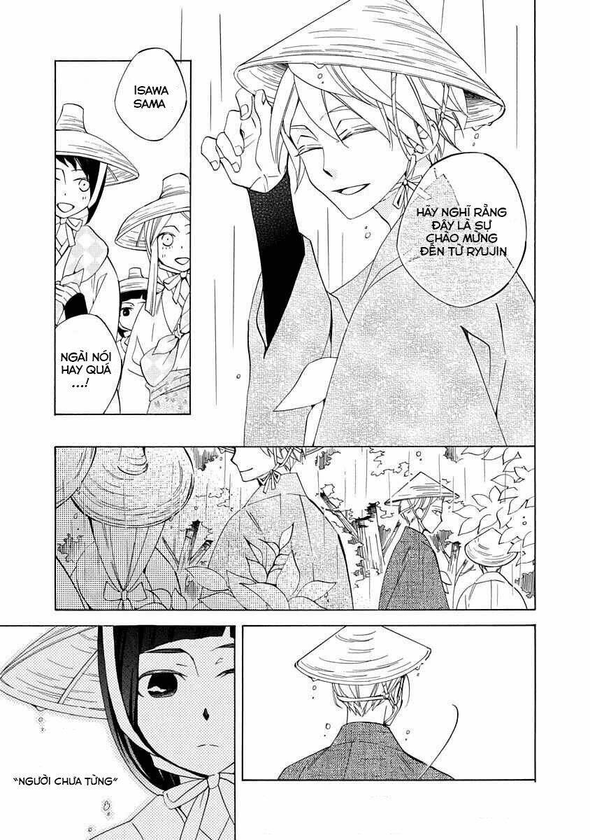 Nengara Nenbyaku Ansatsu Renka: Chapter 3