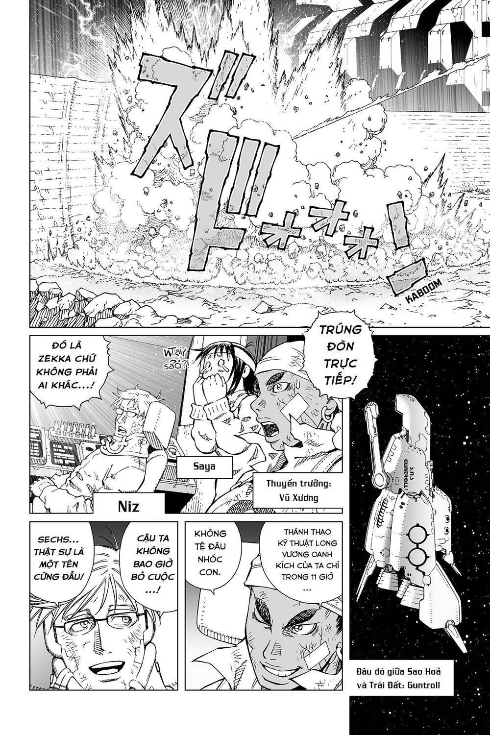 Battle Angel Alita Last Order: Chapter 99