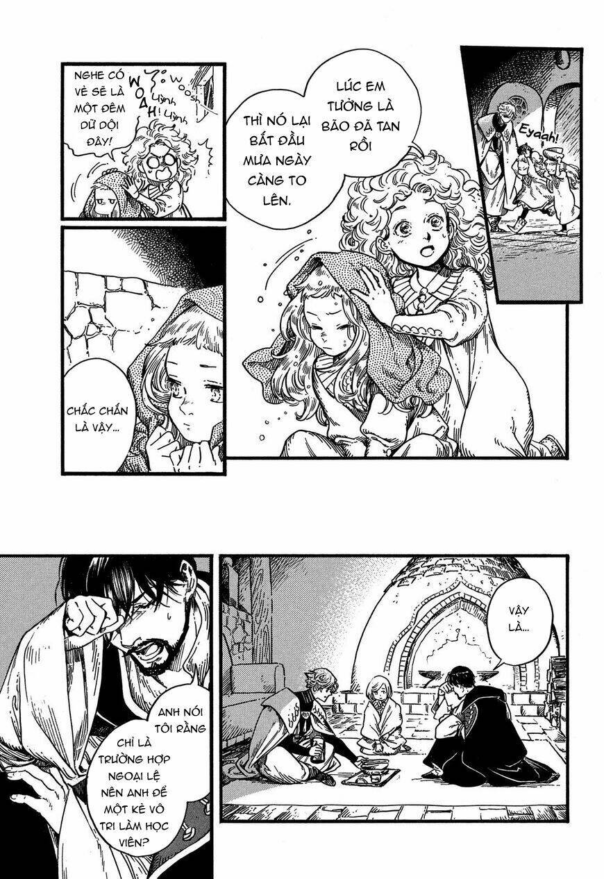 Tongari Booshi No Atorie: Chapter 9