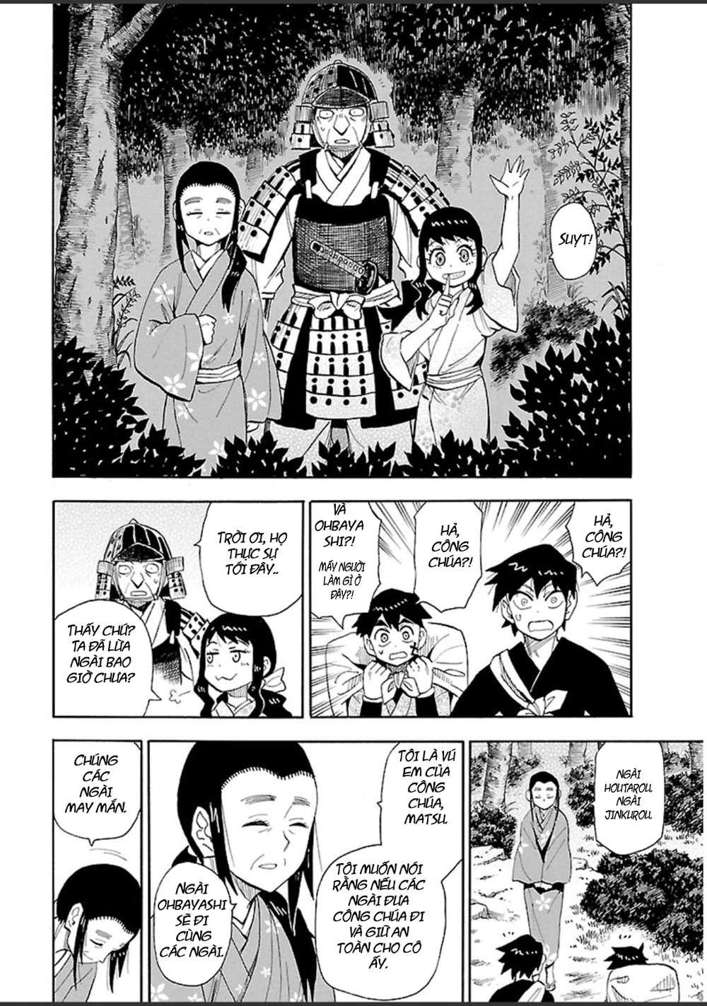 Spirit Circle: Chapter 18