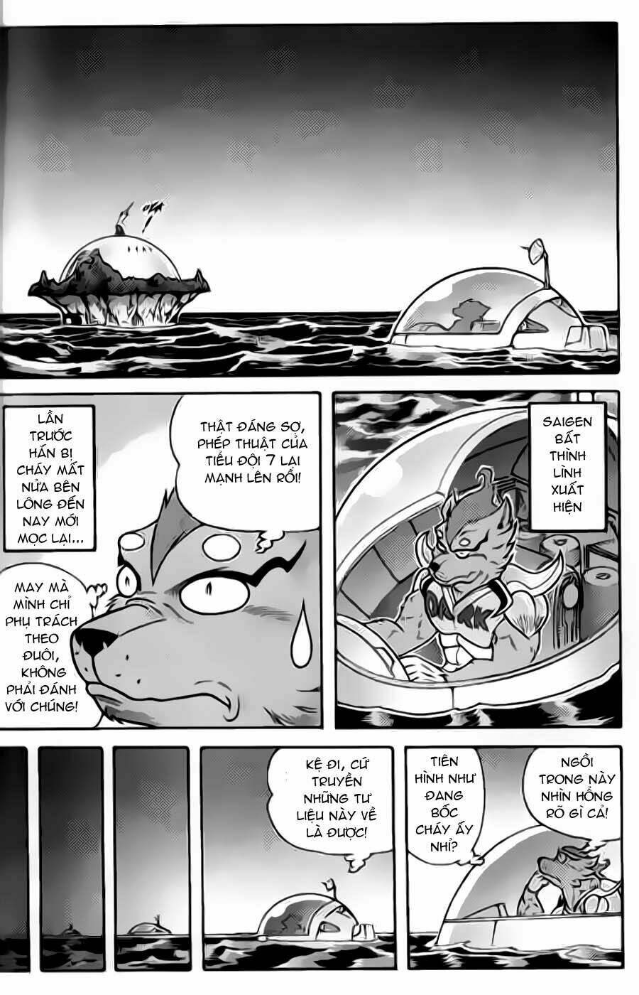 Hiệp Sĩ Giấy G: Chapter 35