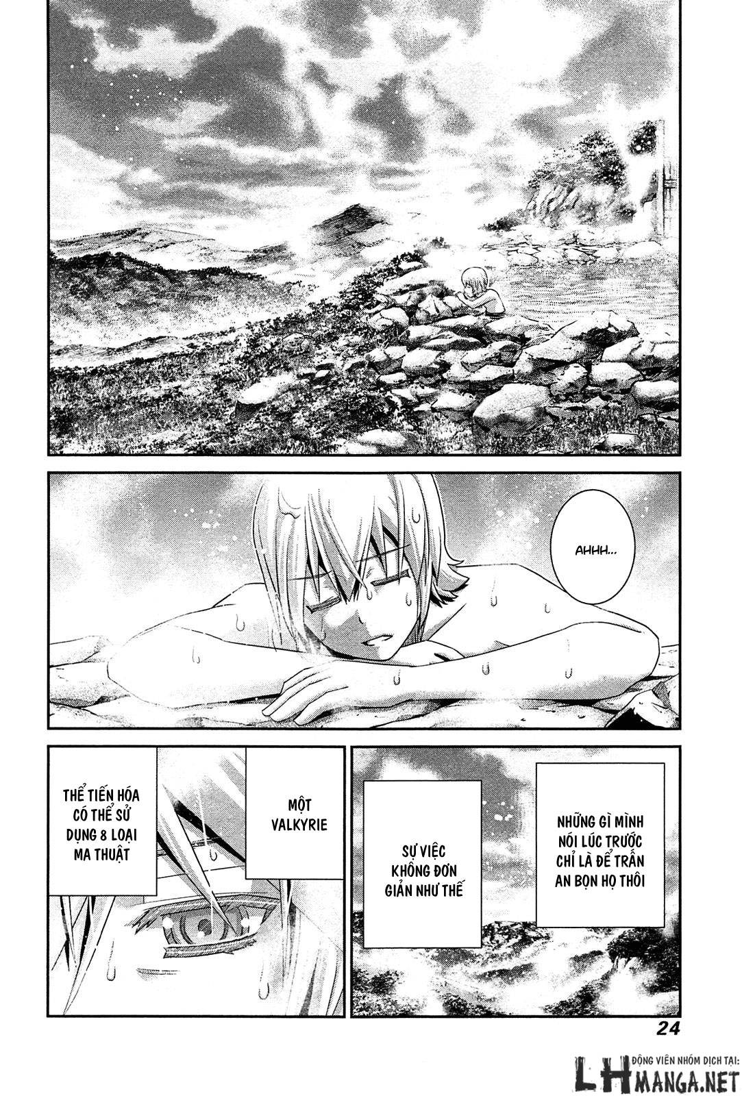 Gokukoku No Brynhildr: Chapter 61