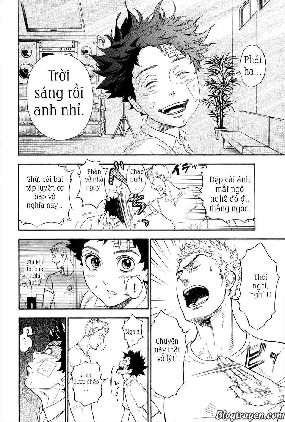 Ballroom E Youkoso: Chapter 1.2
