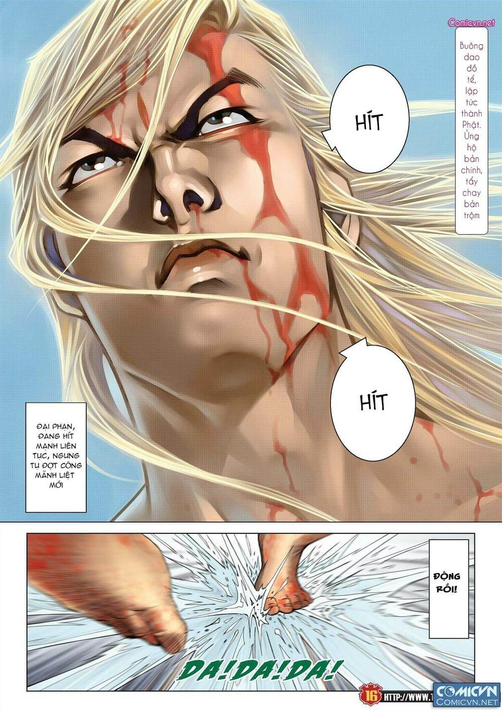Người Trong Giang Hồ: Chapter 2166: Máu nóng bốc cao