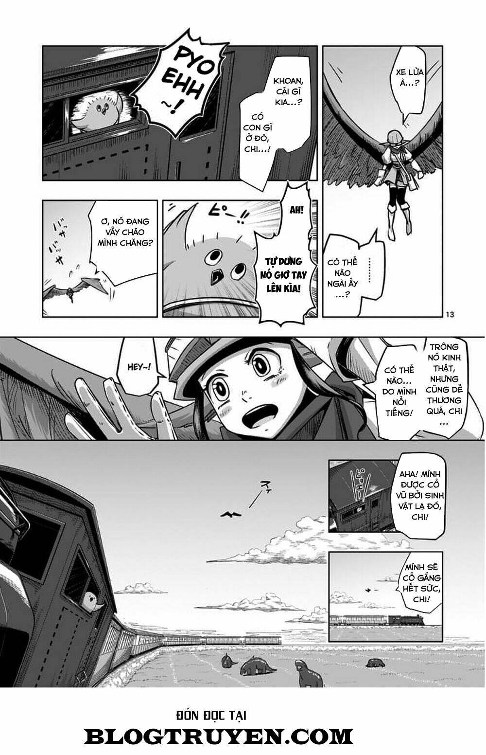 Helck Manga: Chapter 54