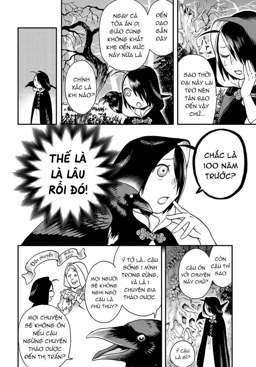 Majo No Marie Wa Majo Janai: Chapter 1