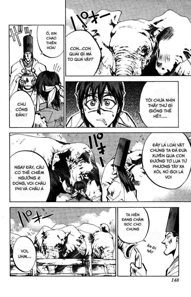 Bảng Phong Thần: Chapter 50