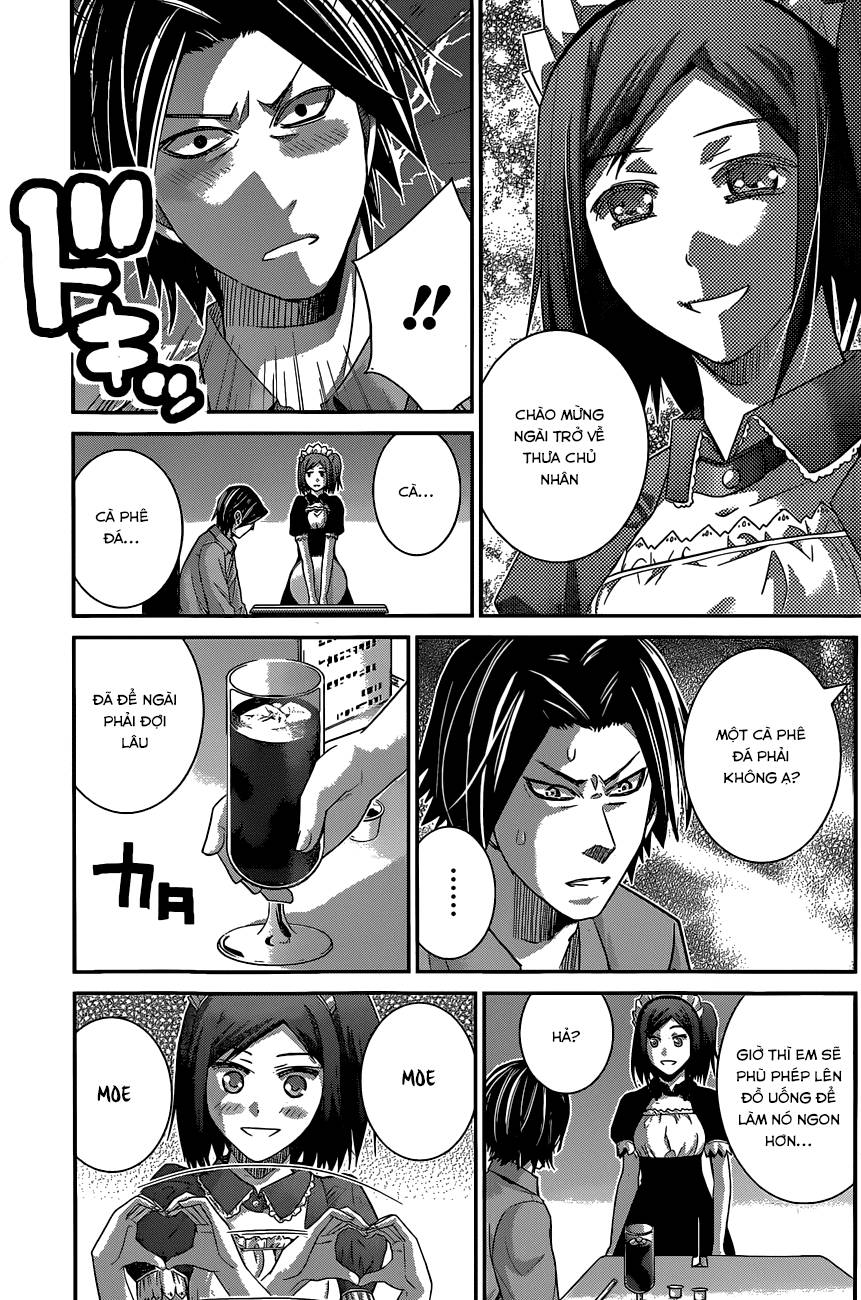 Gokukoku No Brynhildr: Chapter 116