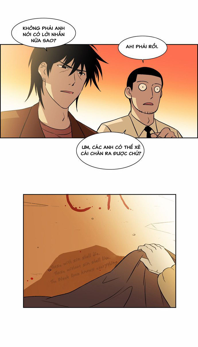 Thành Phố Phù Thủy: Chapter 16