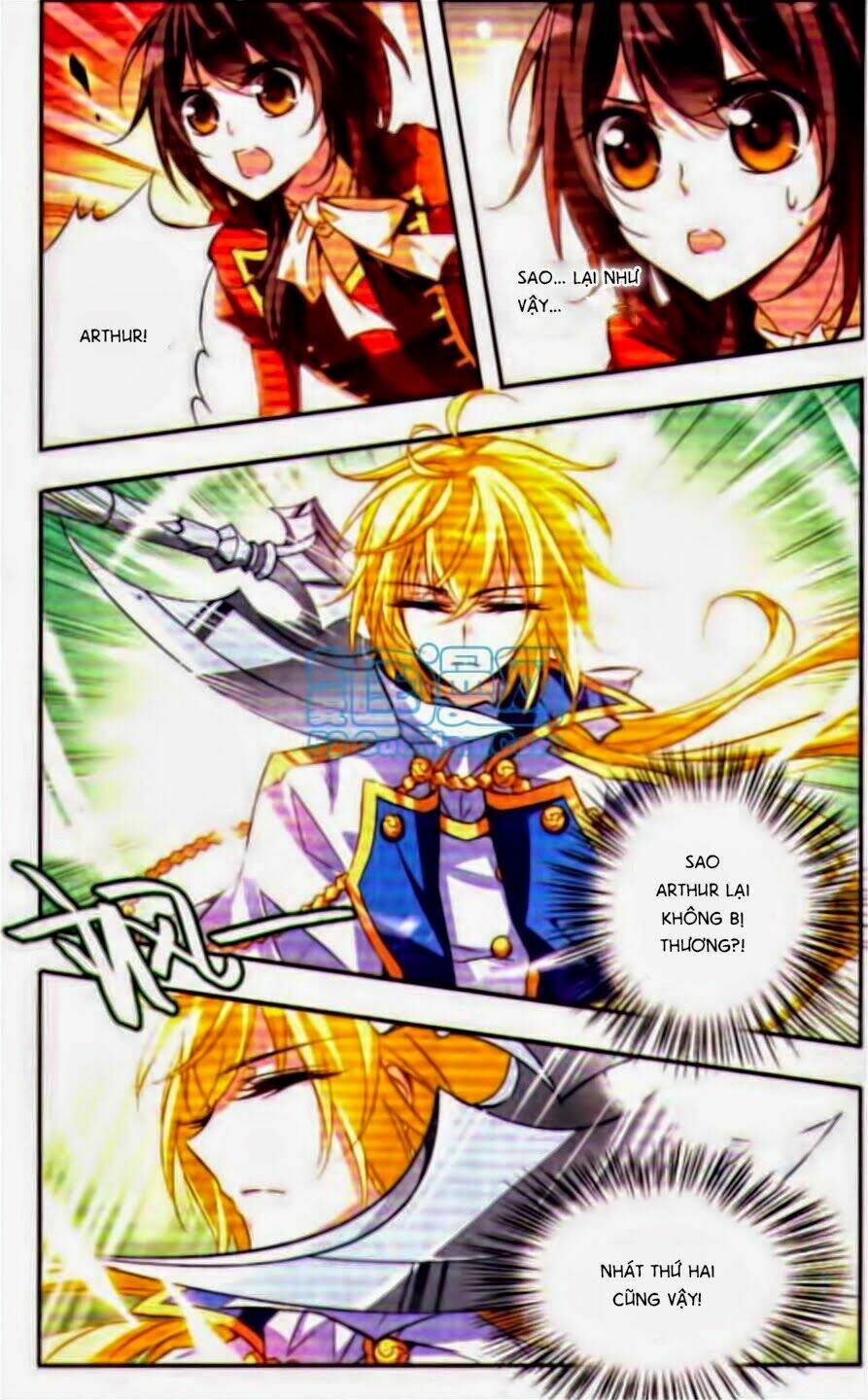 Kỵ Sĩ Hoang Tưởng Dạ: Chapter 42