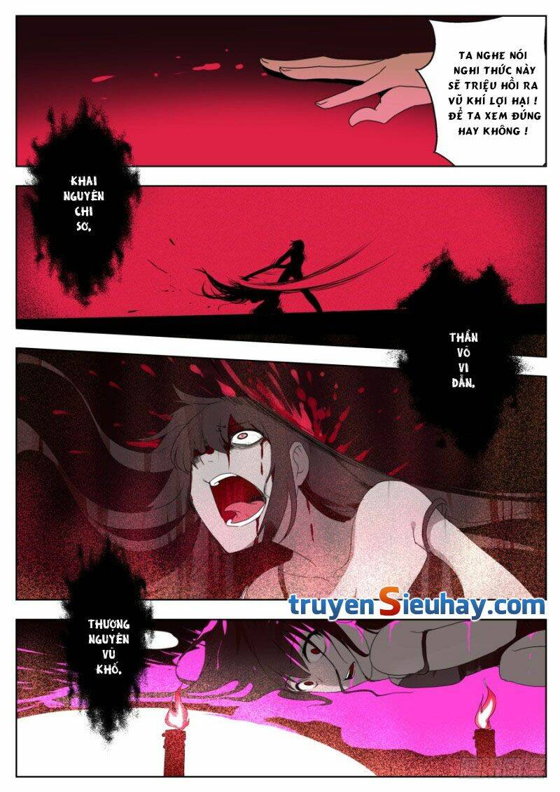 Nghịch Thiên Thần Khí Của Ta: Chapter 34