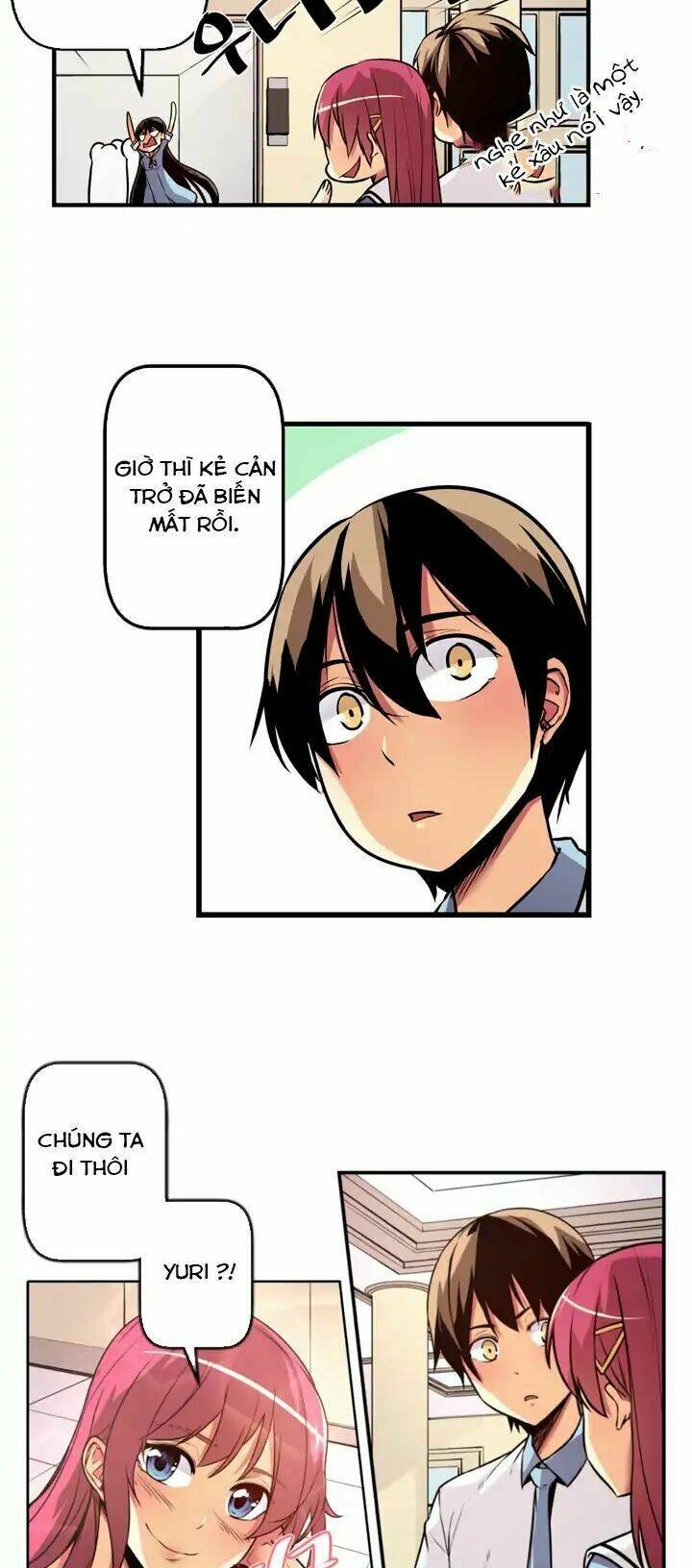 Sweet X Trouble: Chapter 33