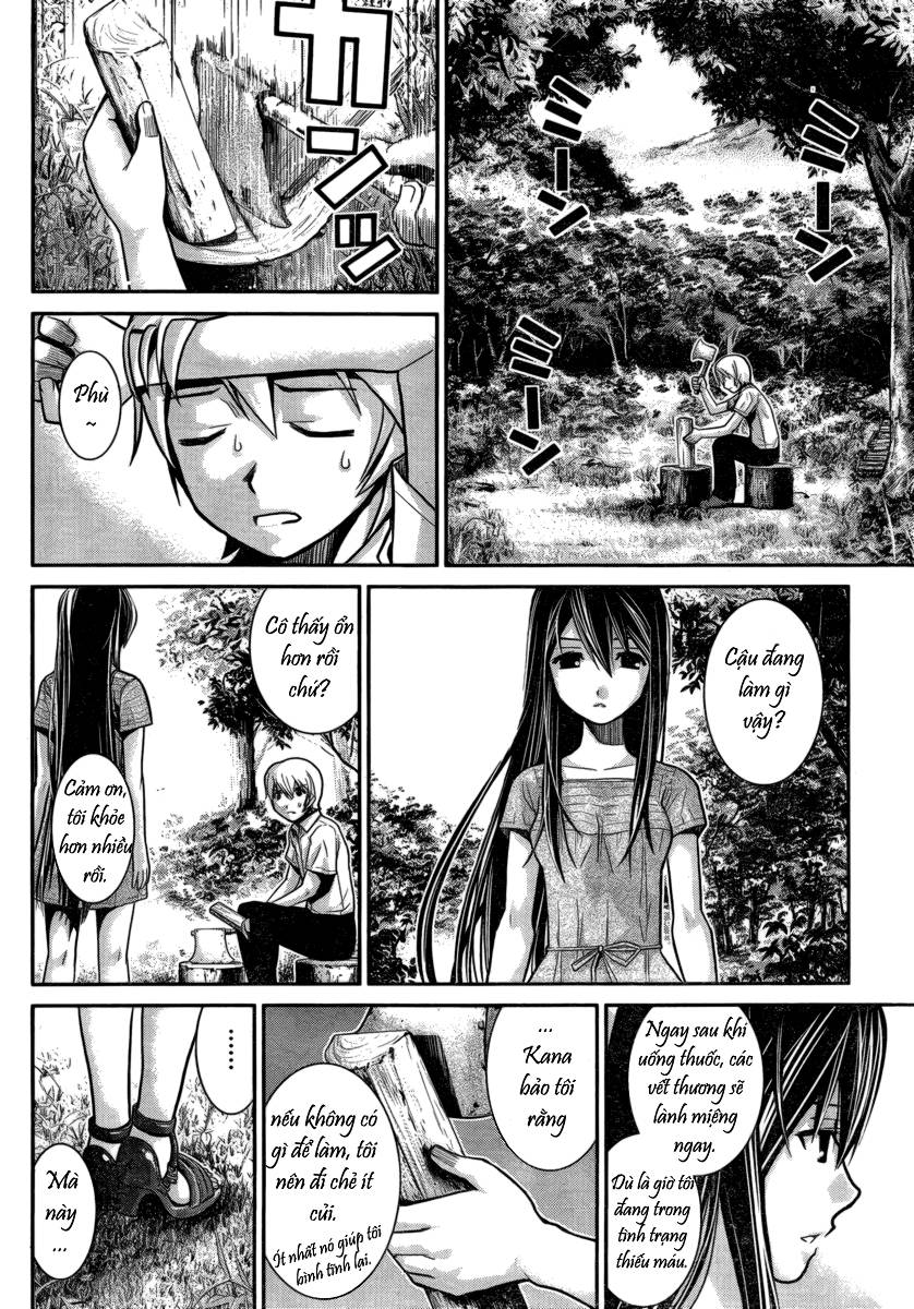 Gokukoku No Brynhildr: Chapter 5