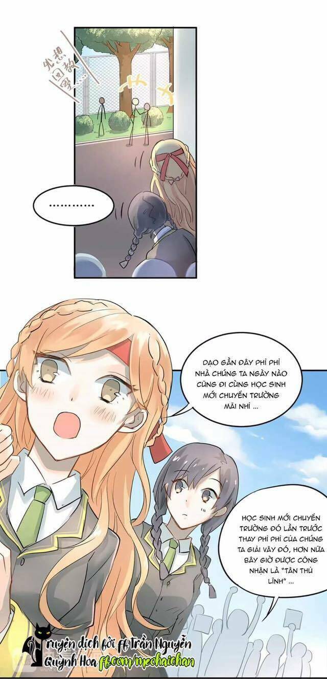 Đầu Gấu Biết Yêu: Chapter 8