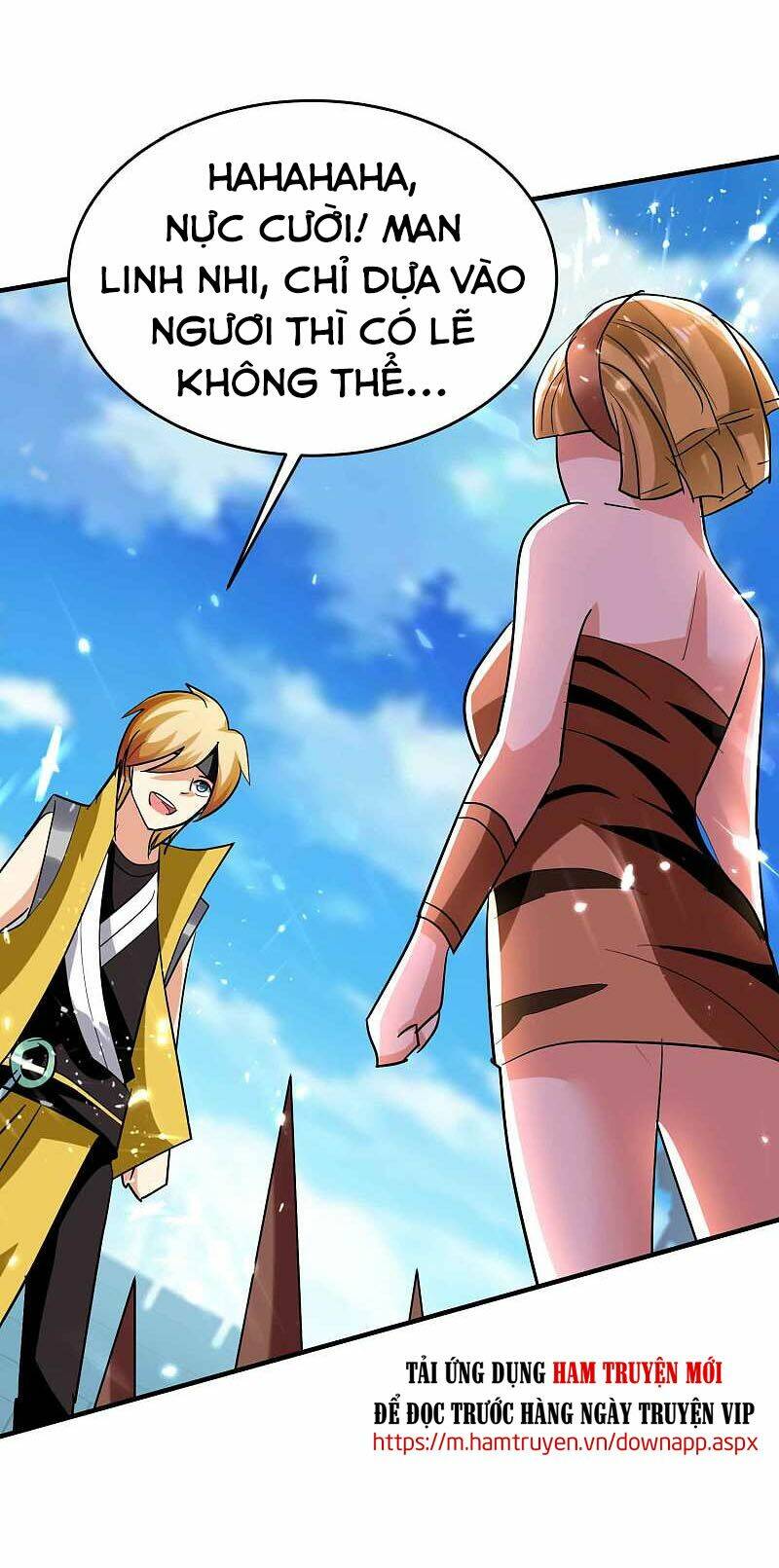 Vạn Giới Tiên Vương: Chapter 124