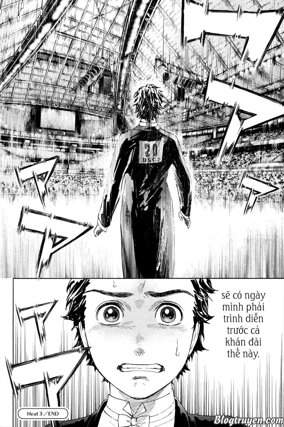Ballroom E Youkoso: Chapter 3