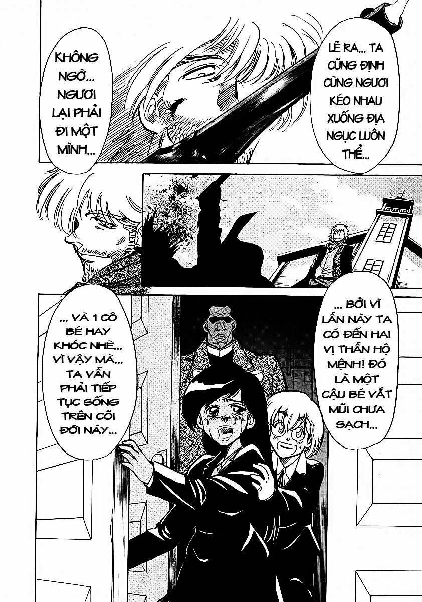 Red Living On The Edge - Người Da Đỏ Lang Thang: Chapter 30