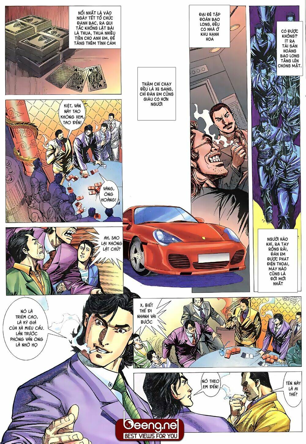 Hỏa Võ Anh Hùng: Chapter 2