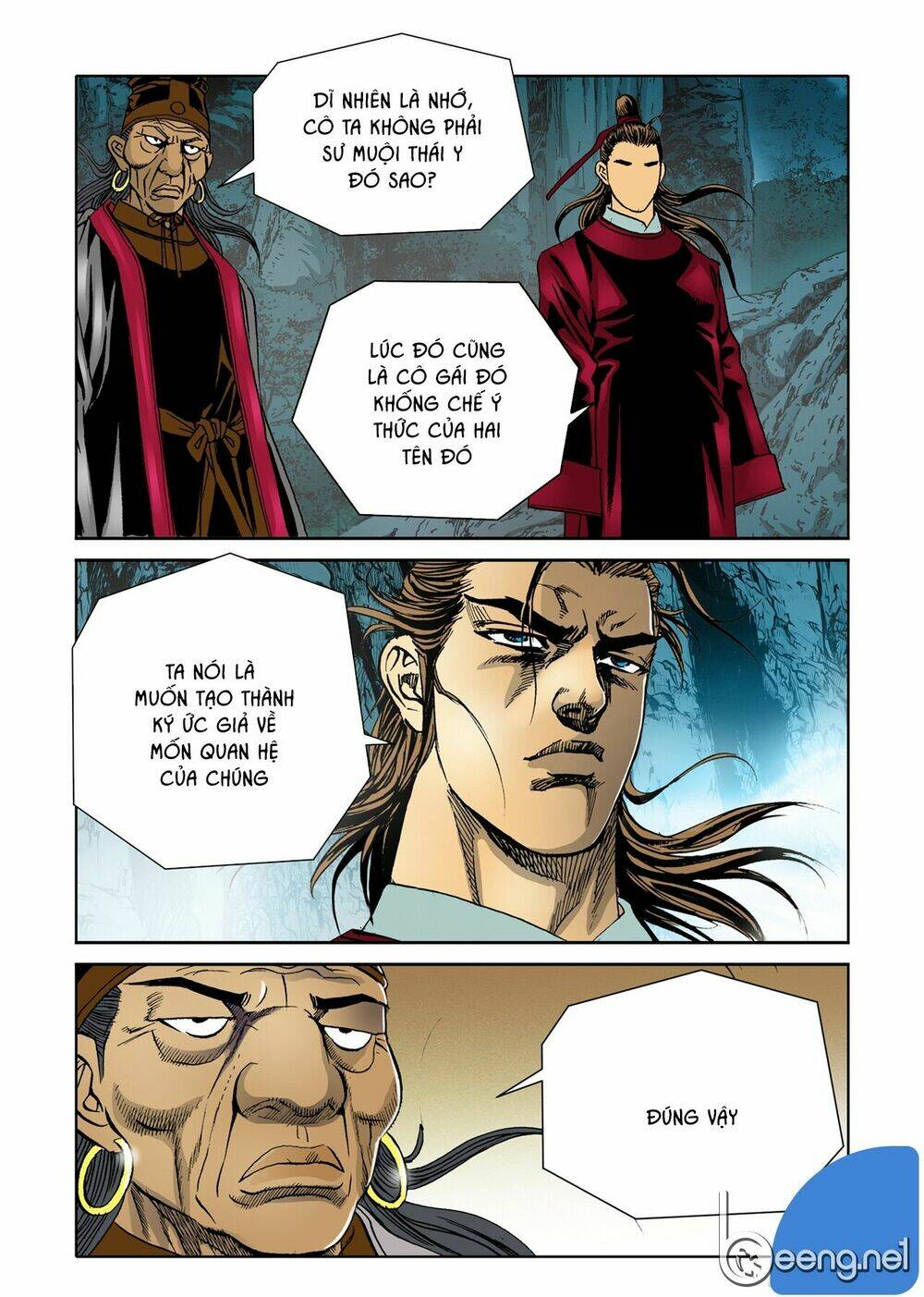 Nhật Tà Nguyệt Ma: Chapter 19