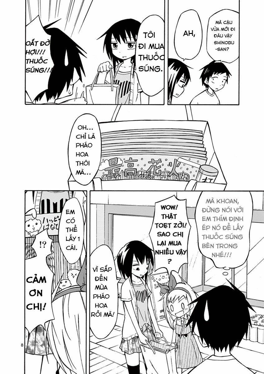 Ninja Shinobu-Chan No Junjou: Chapter 6