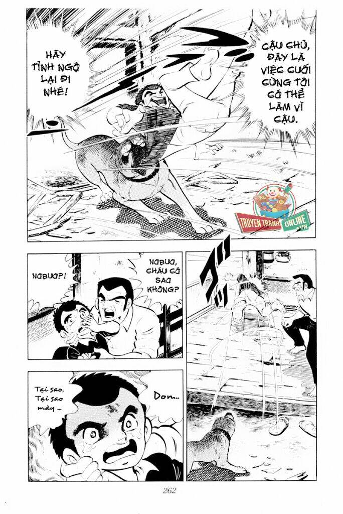 Chú Chó Có Nghĩa - Ginga Nagareboshi Gin: Chapter 30.1