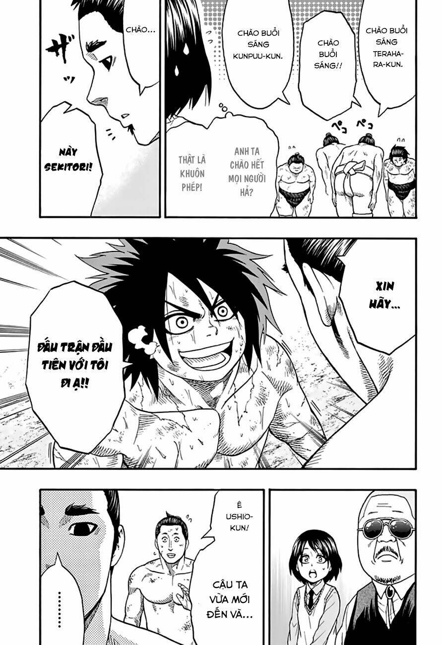 Hinomaru Zumou: Chapter 42