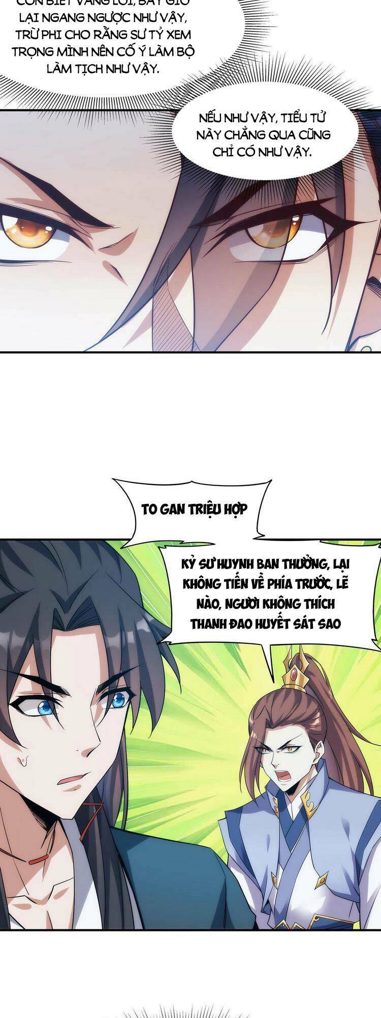 Tự Nhiên Gia Nhập Ma Môn Mất Rồi: Chapter 4