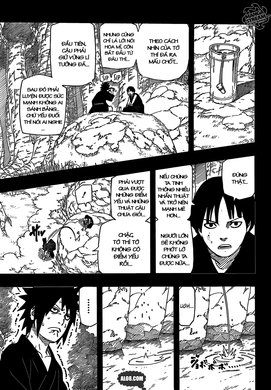 Naruto: Chapter 623