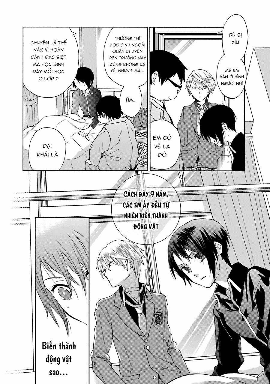Bạn Cùng Lớp Của Shiraishi-Kun: Chapter 2