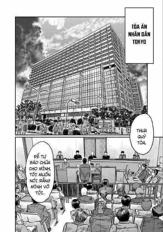 Choujin Sensen: Chapter 9