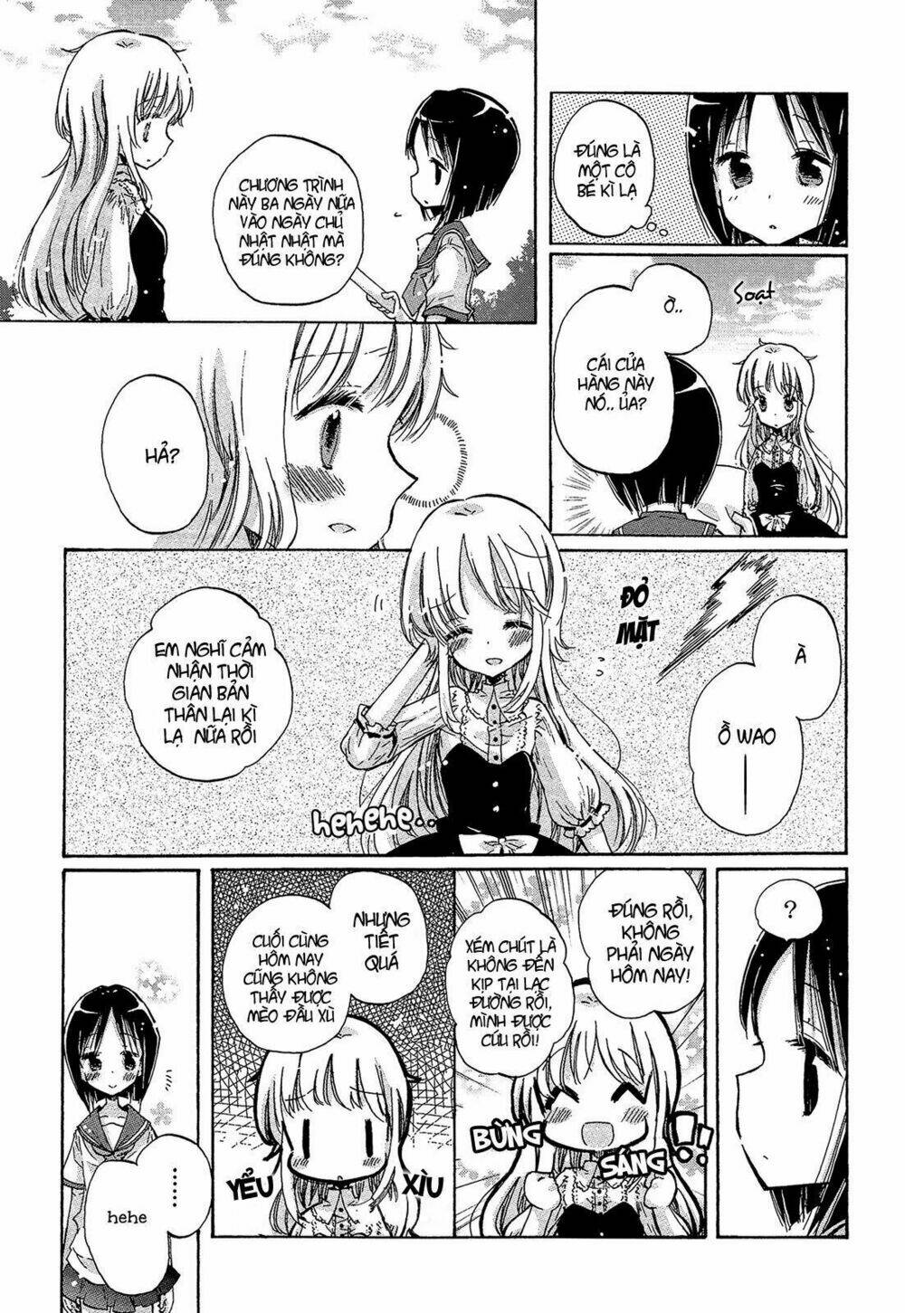 Giấc Mộng Của Minamo: Chapter 7