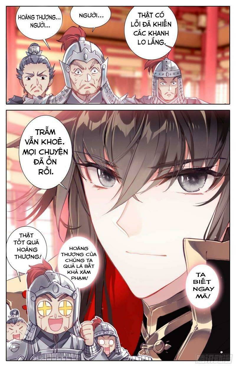 Bá Hoàng Truyền Thuyết: Chapter 17