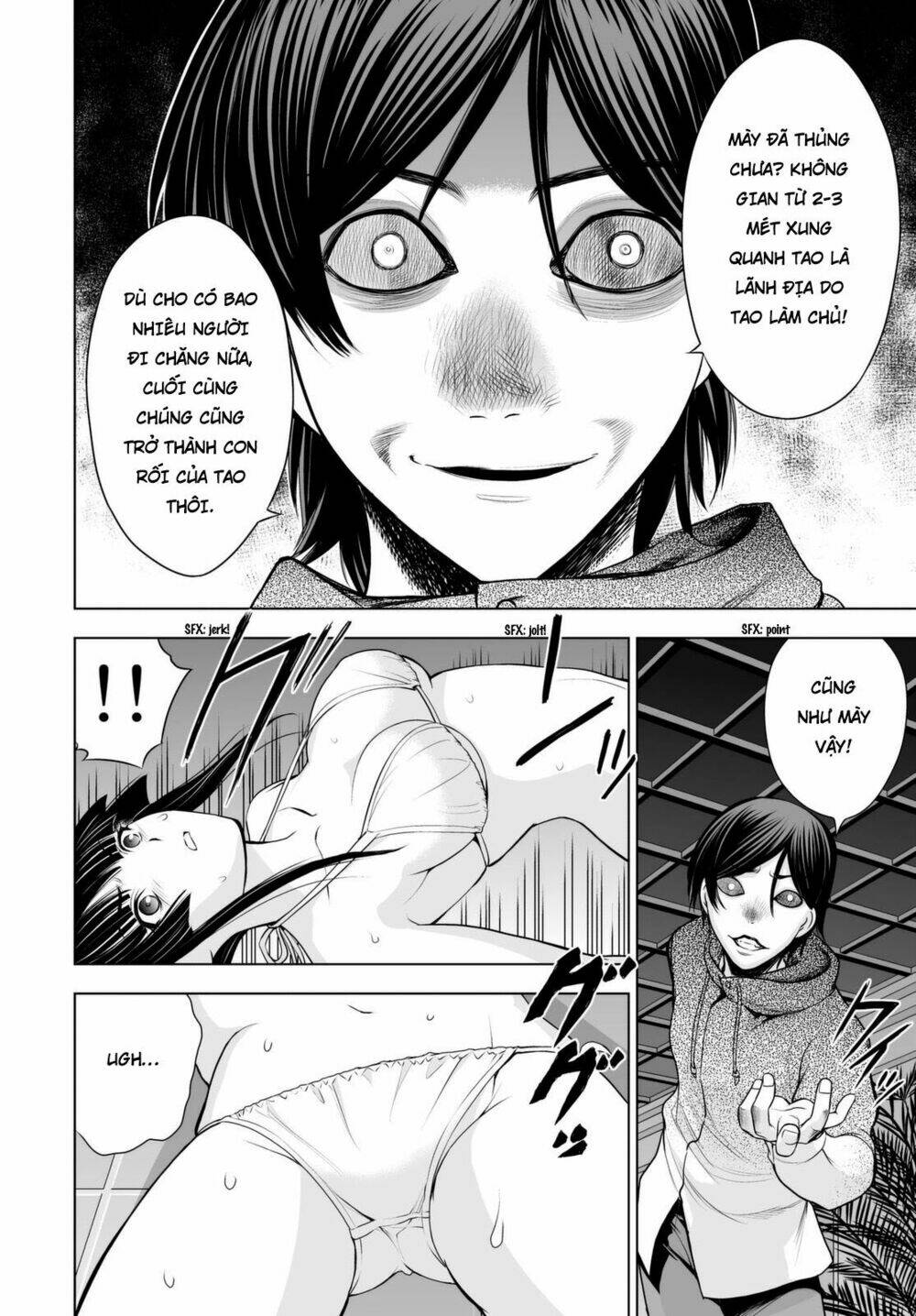 Deathtopia: Chapter 40