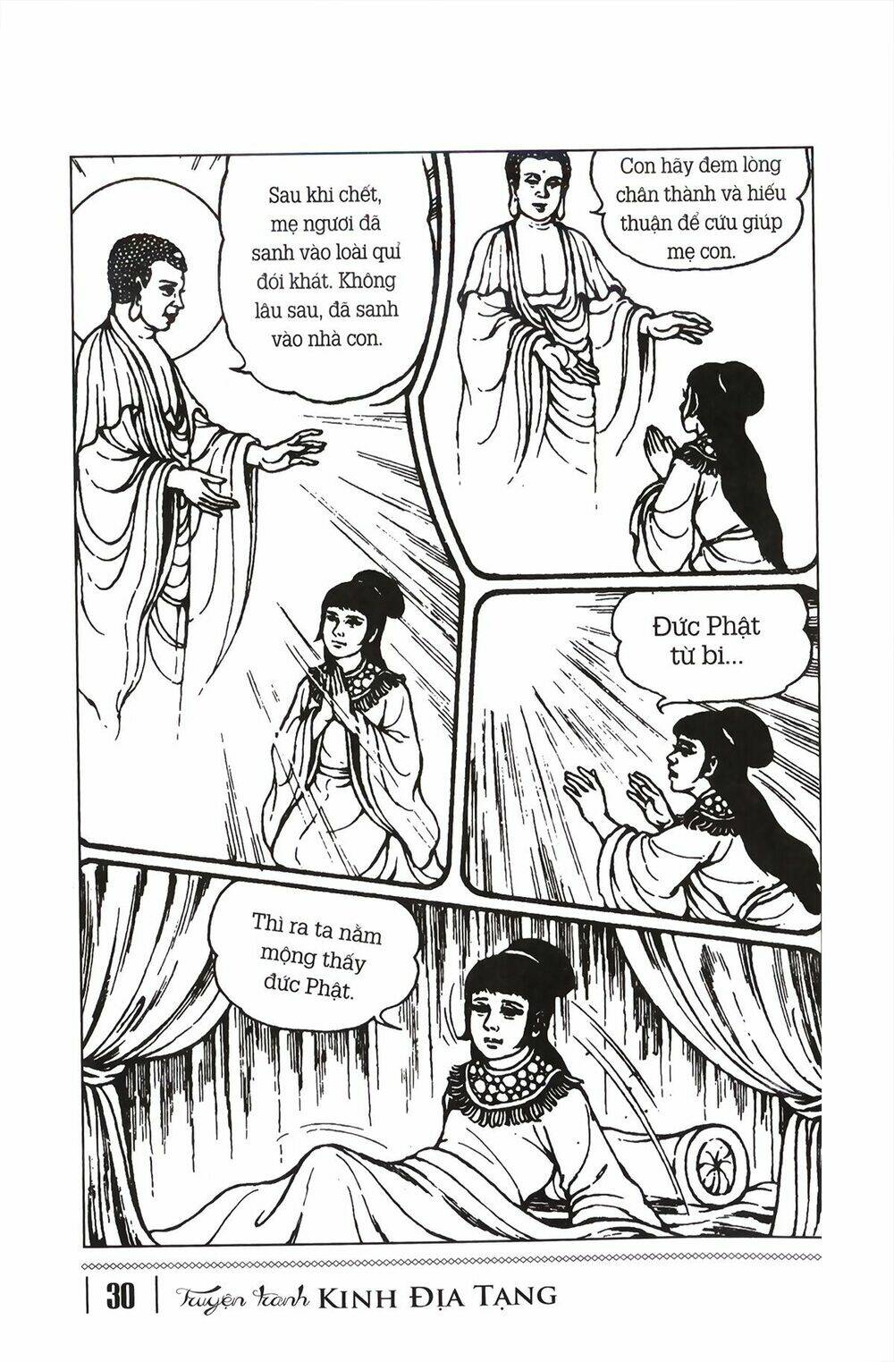 Truyện Tranh Phật Giáo: Chapter 9
