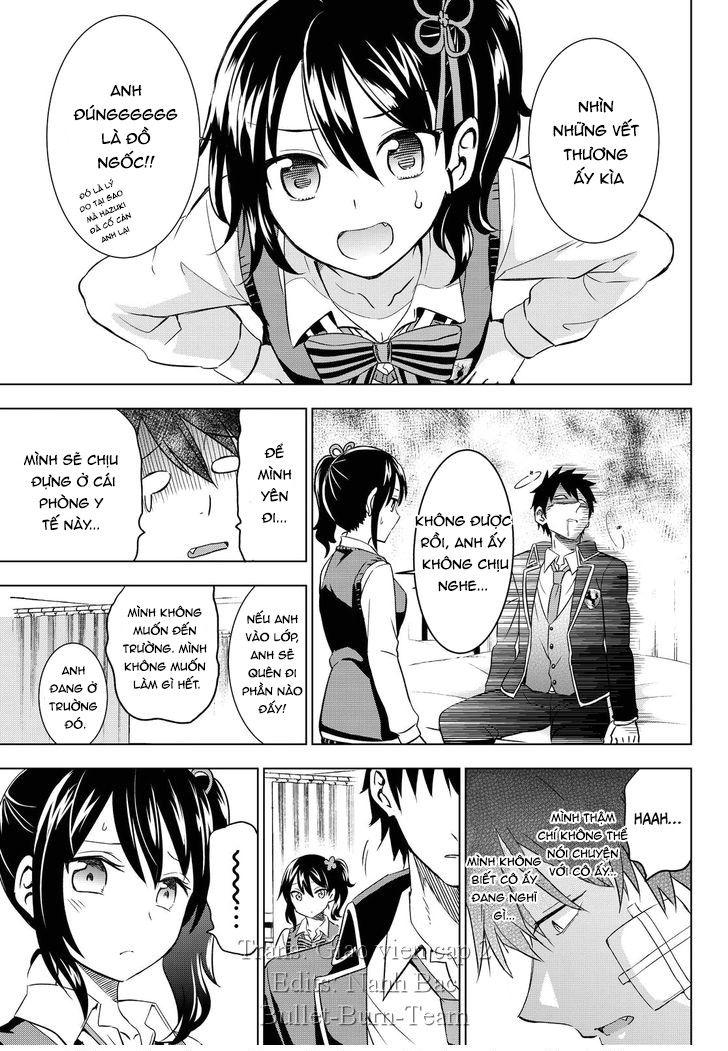 Kushuku Gakkou No Alice: Chapter 16