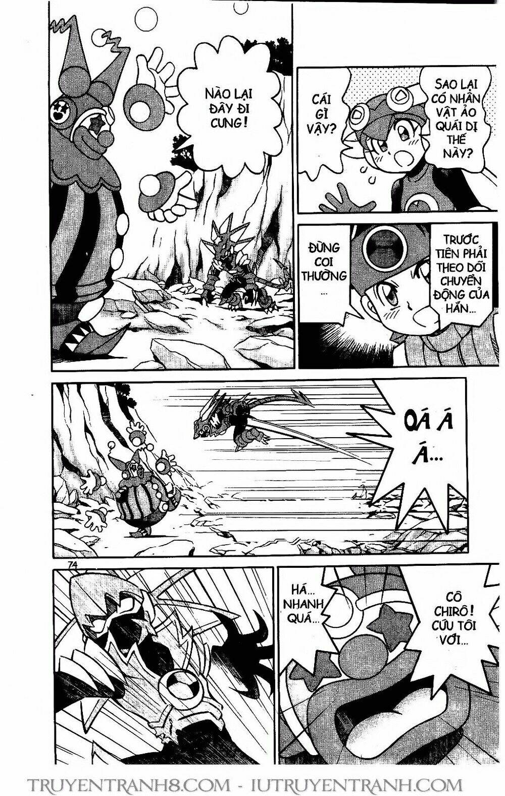 Rockman - Chiến Binh Thế Giới Ảo: Chapter 67