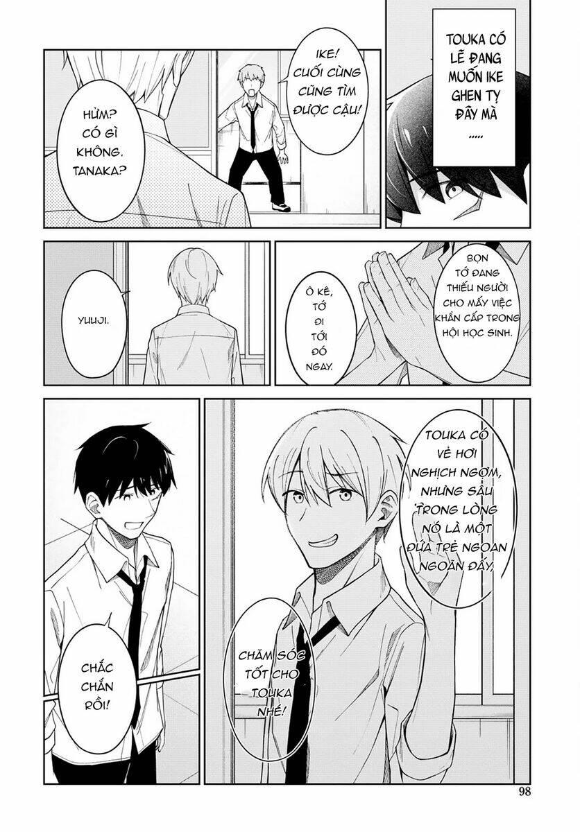 Không Đời Nào Một Nhân Vật Phụ Như Tôi Có Thể Nổi Tiếng , .... Nhỉ?: Chapter 4