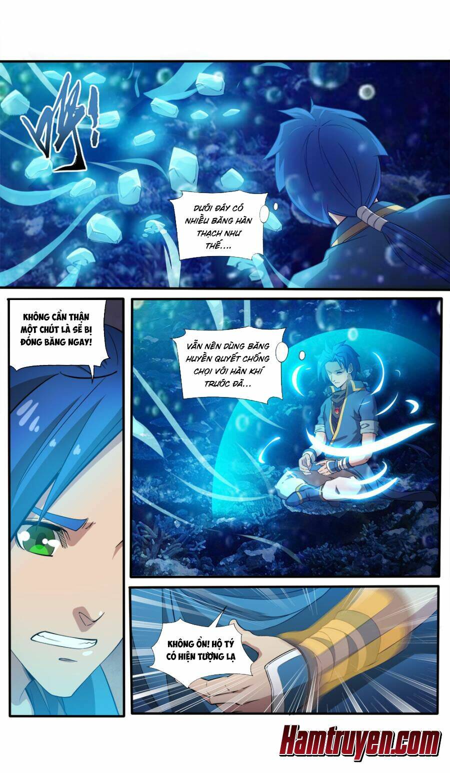 Cửu Tinh Thiên Thần Quyết: Chapter 99